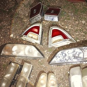 BMW Z3 Roadster Headlights Lamp Halogen set / pair 96-99